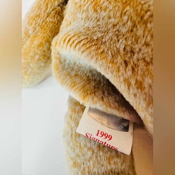 🧸 TY Beanie Babies Collection Classic “1999 SIGNATURE BEAR” Vintage - Picture 6 of 6